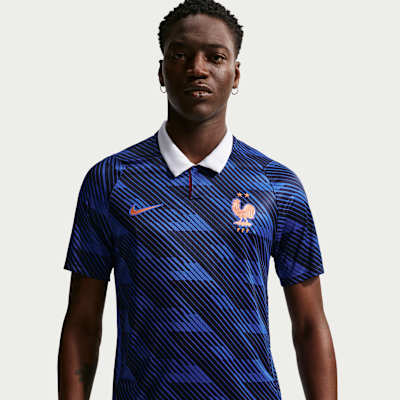 Reviews: FFF 2026 Stadium Home Men's Nike Dri-FIT Soccer Replica